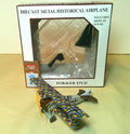 Model Power: Postage Stamp Planes - No. 5332 Fokker D VII Diecast Plane with Stand