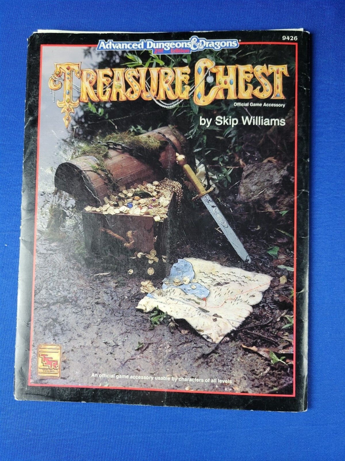 AD&D: Module - GR4 - Treasure Chest Module by Skip Williams #9426 (ca. 1994)