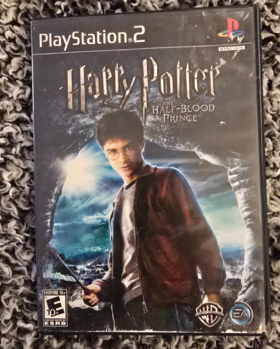 PS2: Harry Potter and the Half-Blood Prince