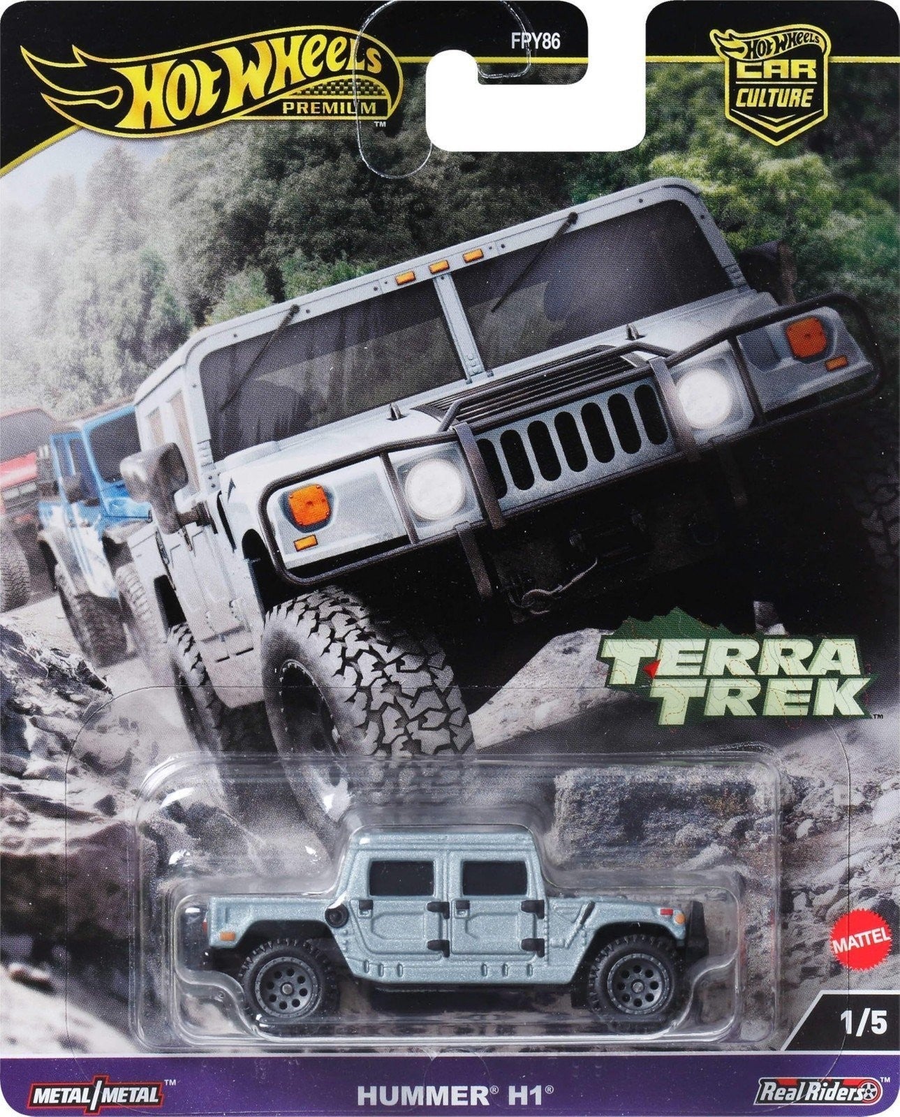 Hot Wheels: Premium - Car Culture - Terra Trek - 2020 Jeep Gladiator #2/5
