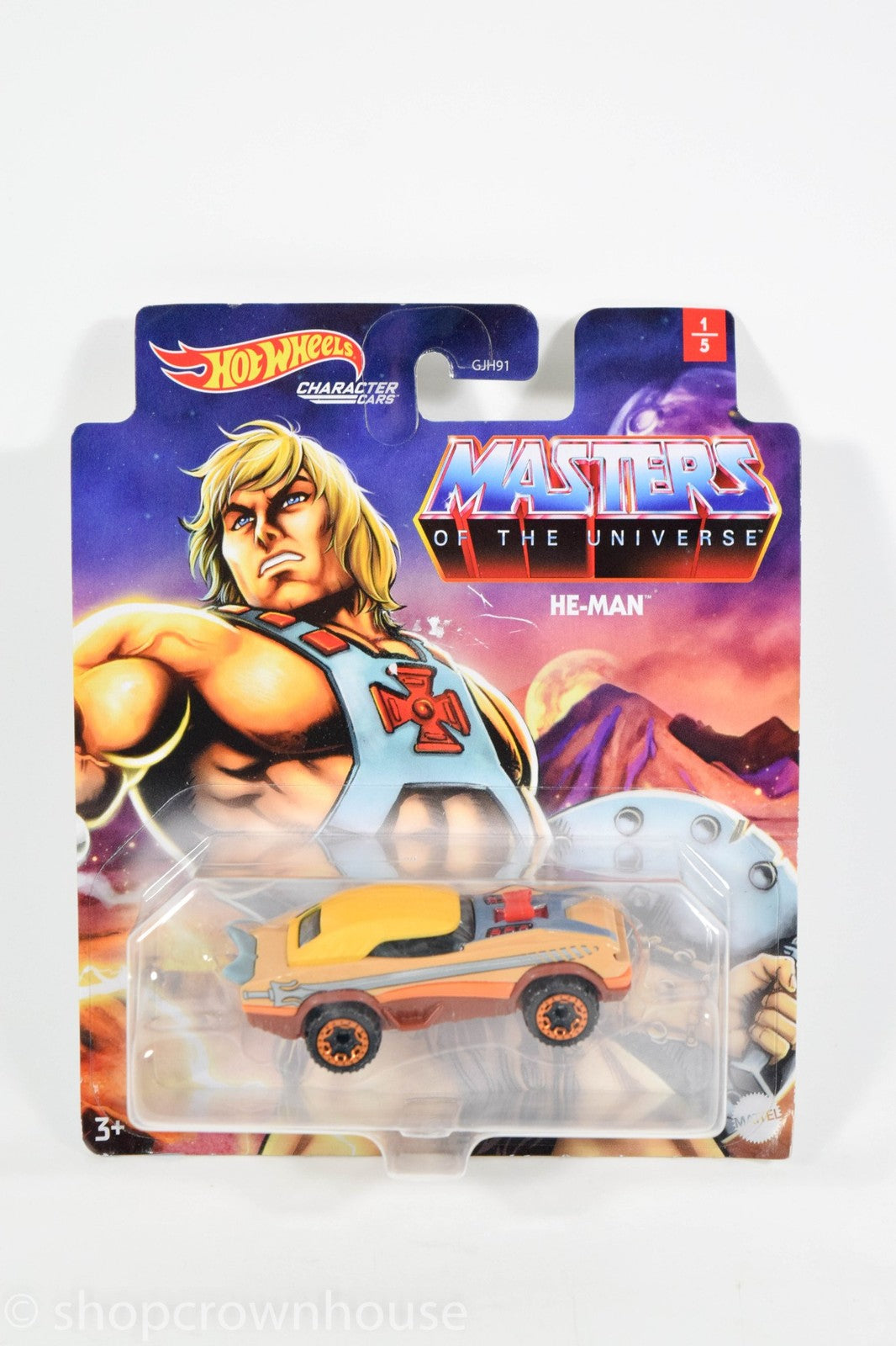 Hot Wheels: Character Cars - Masters of the Universe (Assorted)