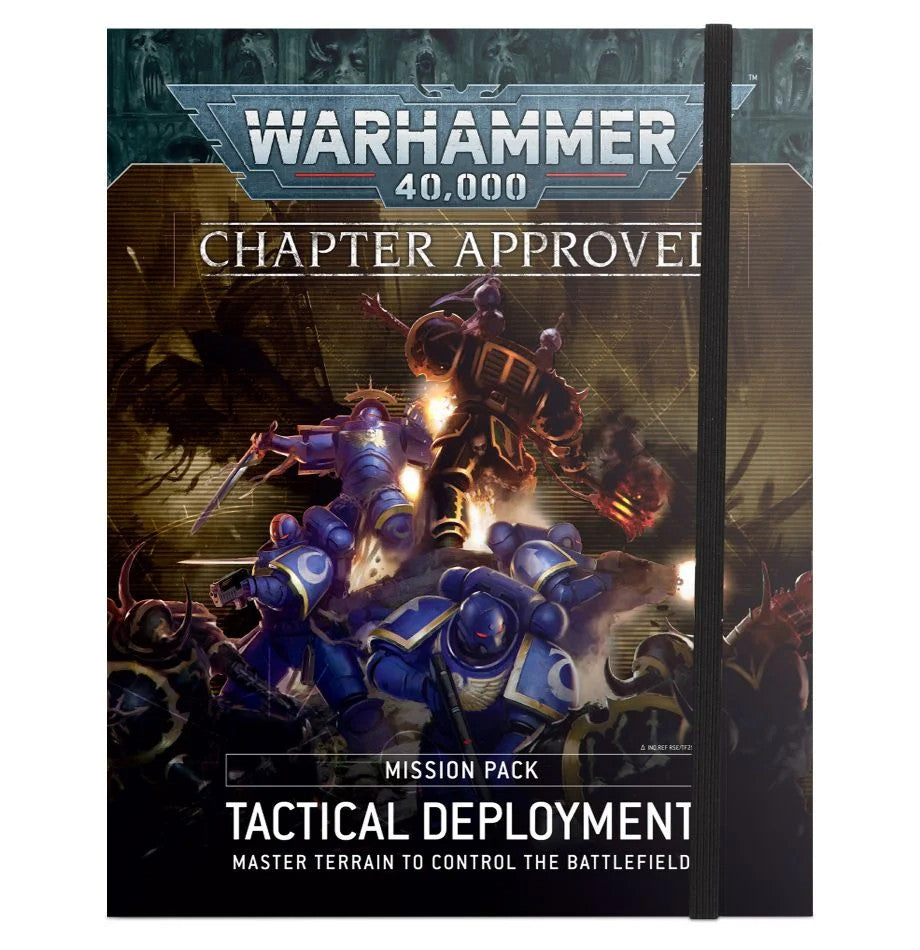 Games Workshop: Warhammer 40k - Chapter Approved - Mission Pack - Tactical Deployment