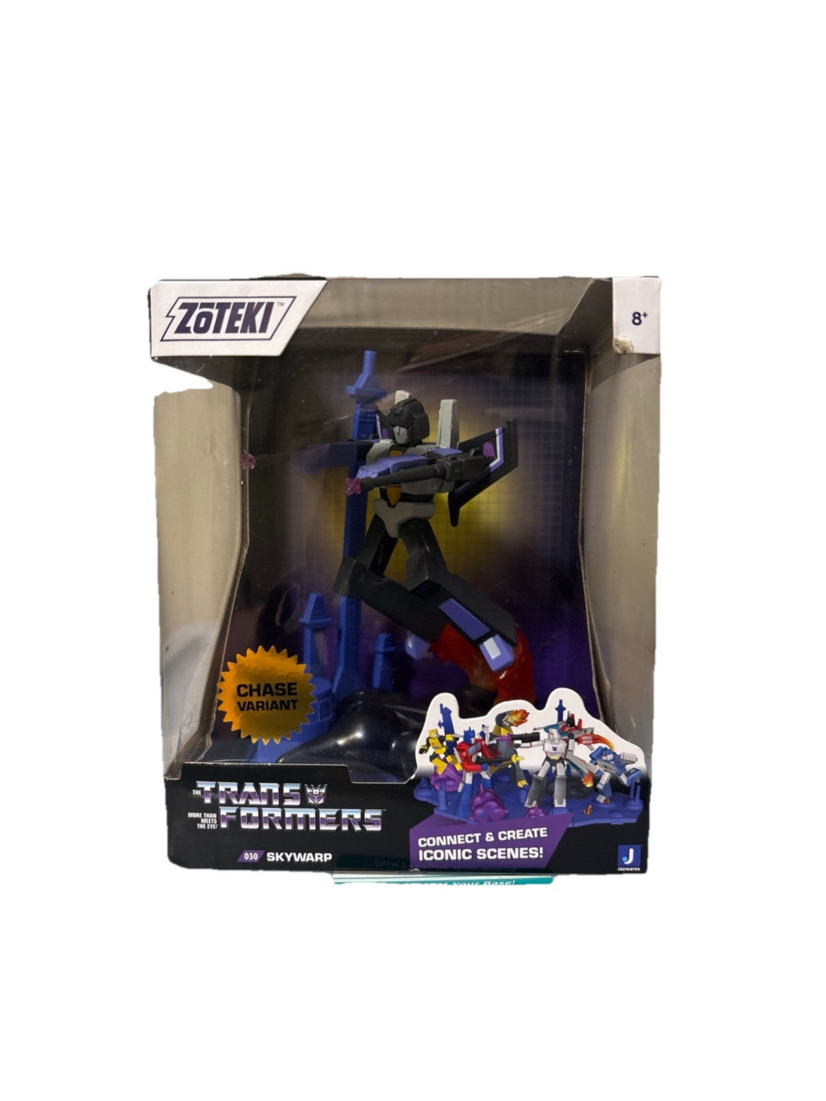 Zoteki: Transformers Skywarp Chase Variant