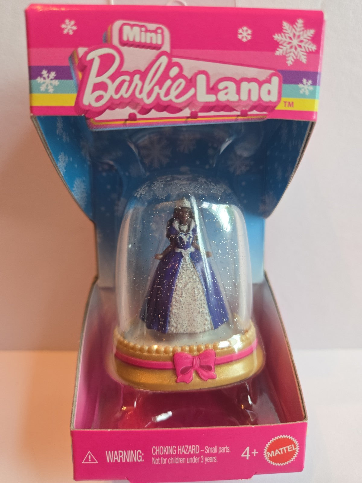 Barbie: Mini Barbie Land - Snow Princesses (Assorted)