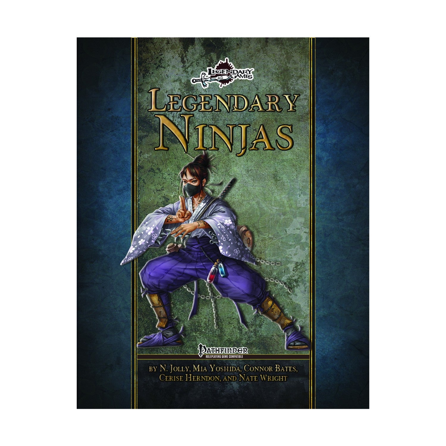 Legendary Games: Legendary Ninjas
