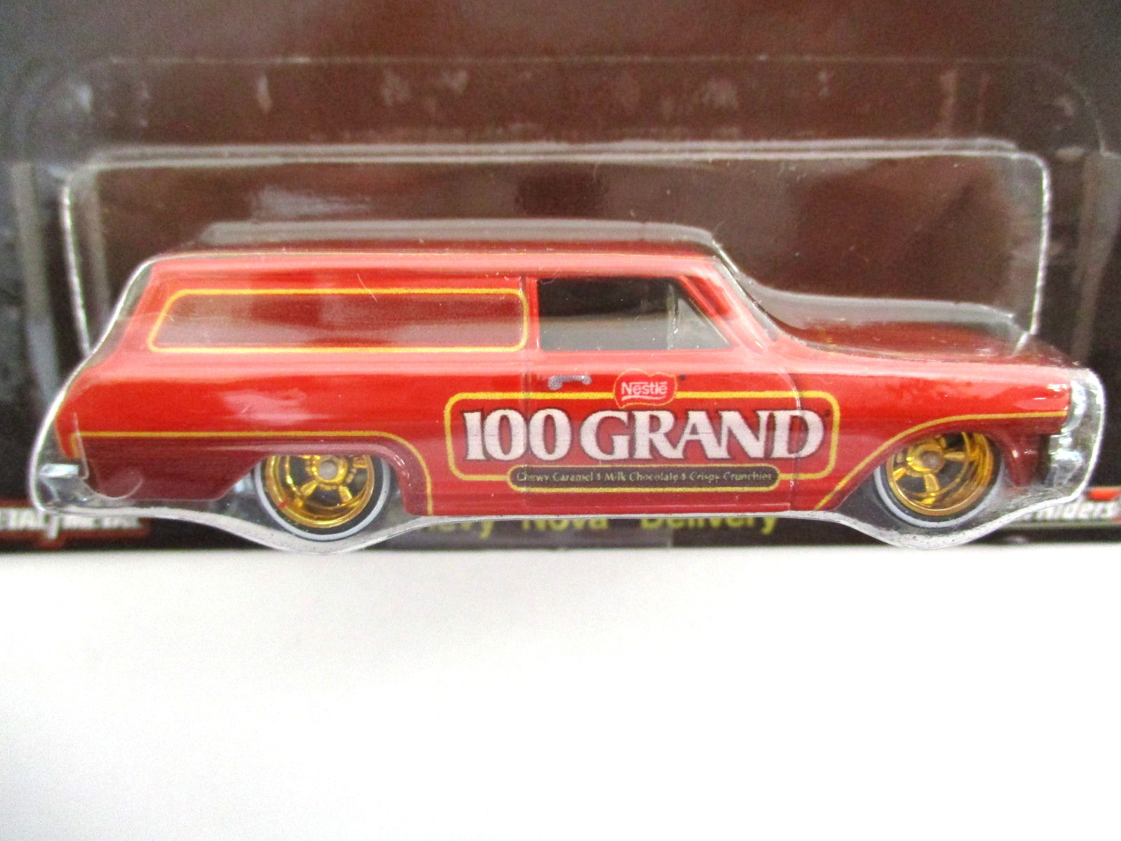 Hot Wheels: Nestle 100 Grand - '64 Chevy Nova Delivery