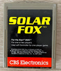 Atari: Solar Fox [1983]