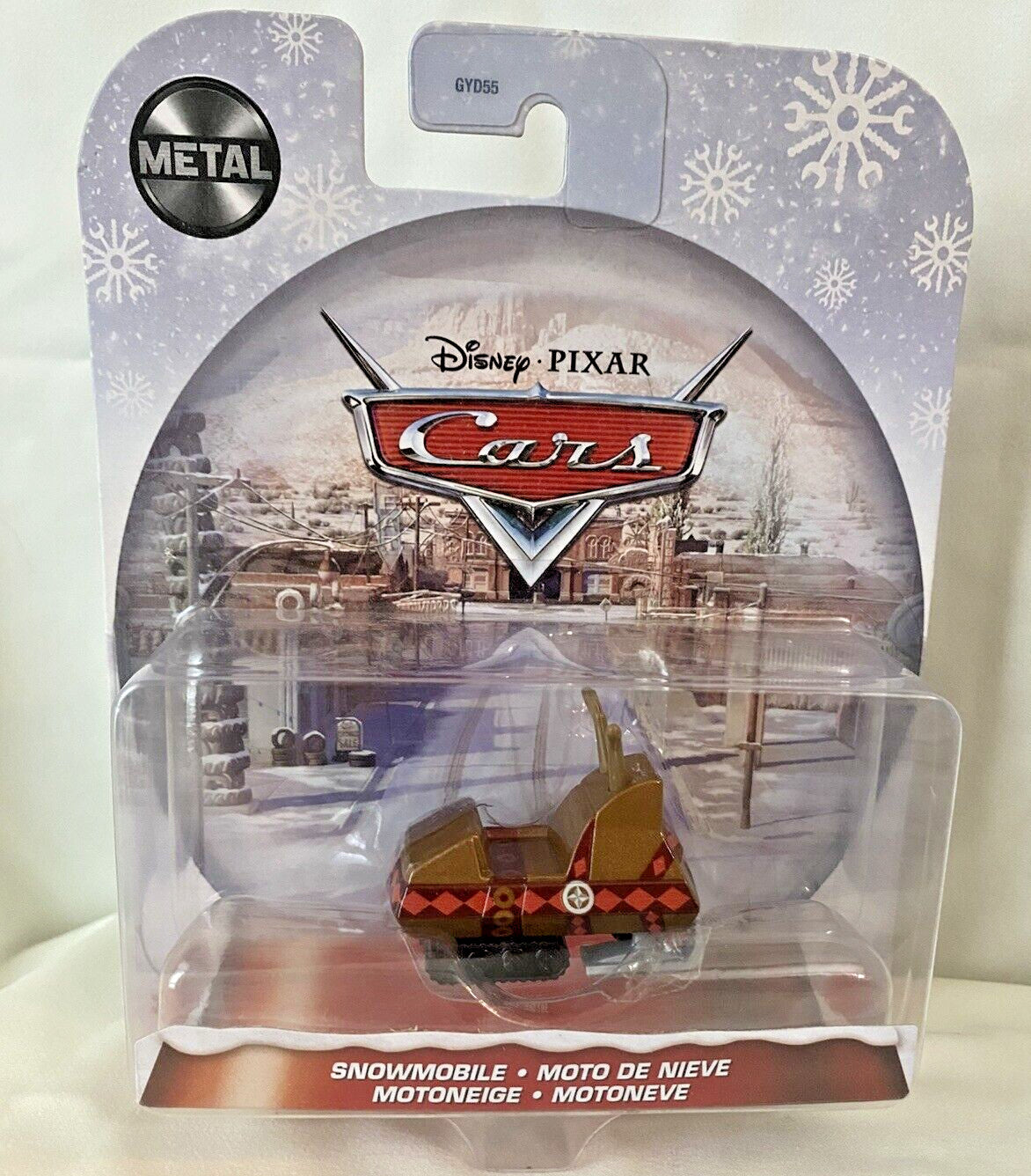 Disney: Cars - 1:43 Scale Diecast Winter Characters (Assorted) [2020 Card]