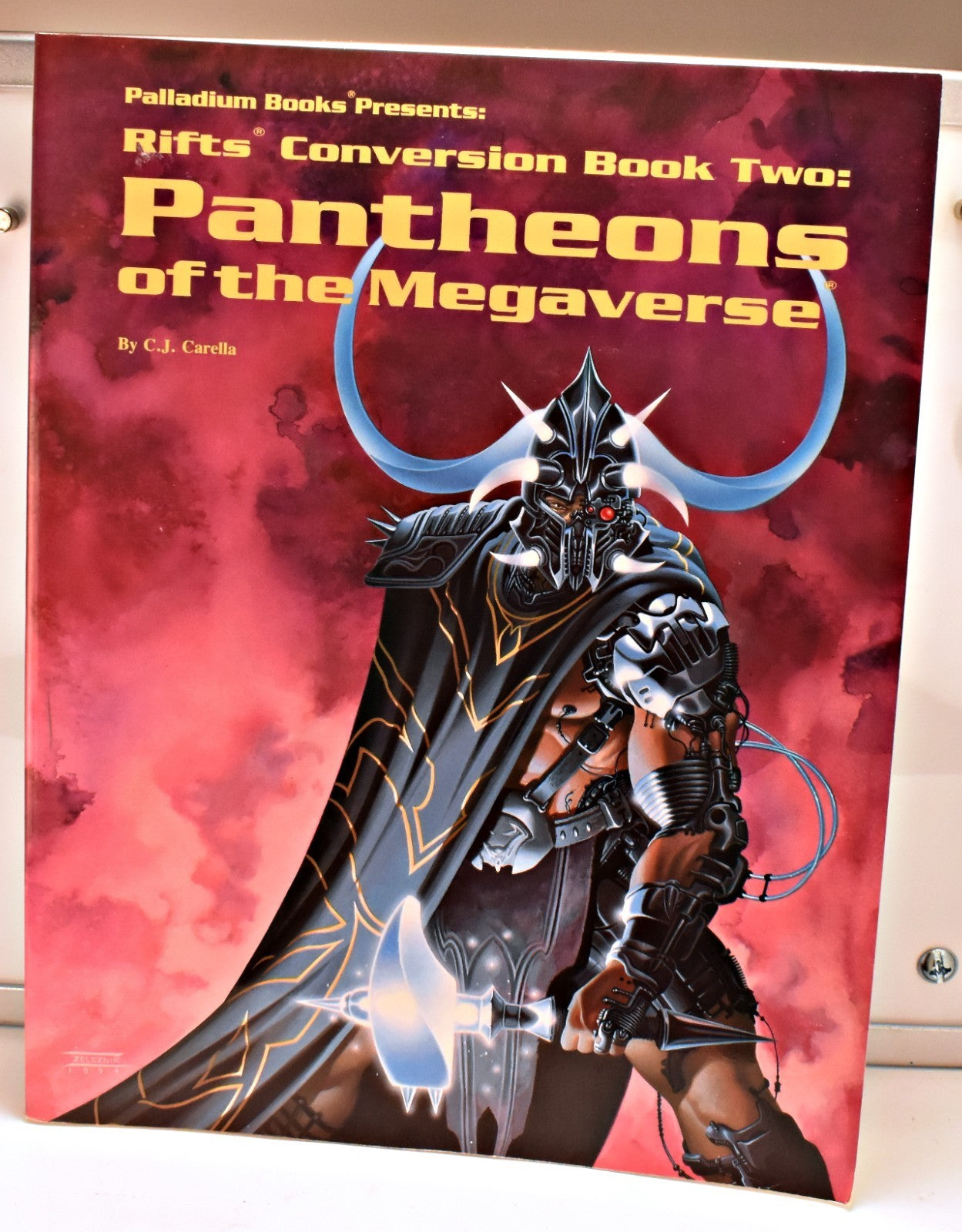 Palladium Books: Rifts Conversion Book 2 - Pantheons of the Megaverse (Paperback)