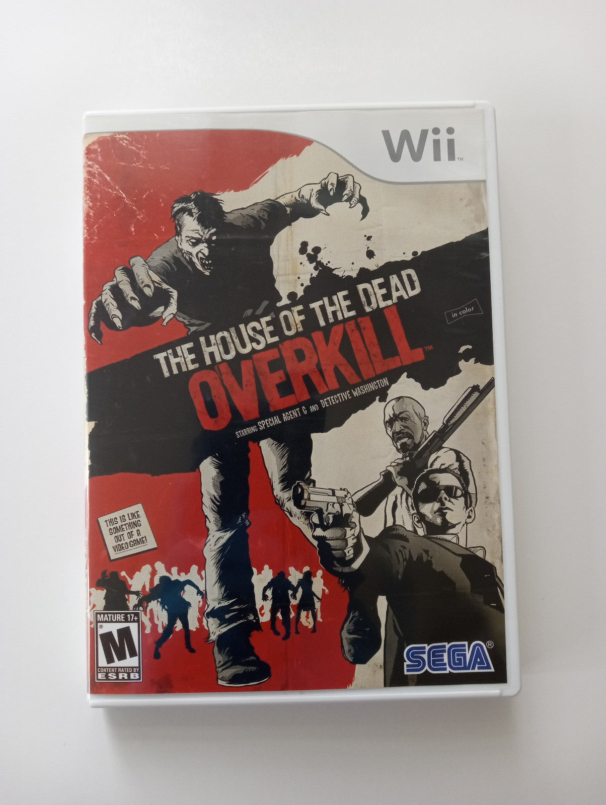 Nintendo Wii: The House of the Dead: Overkill