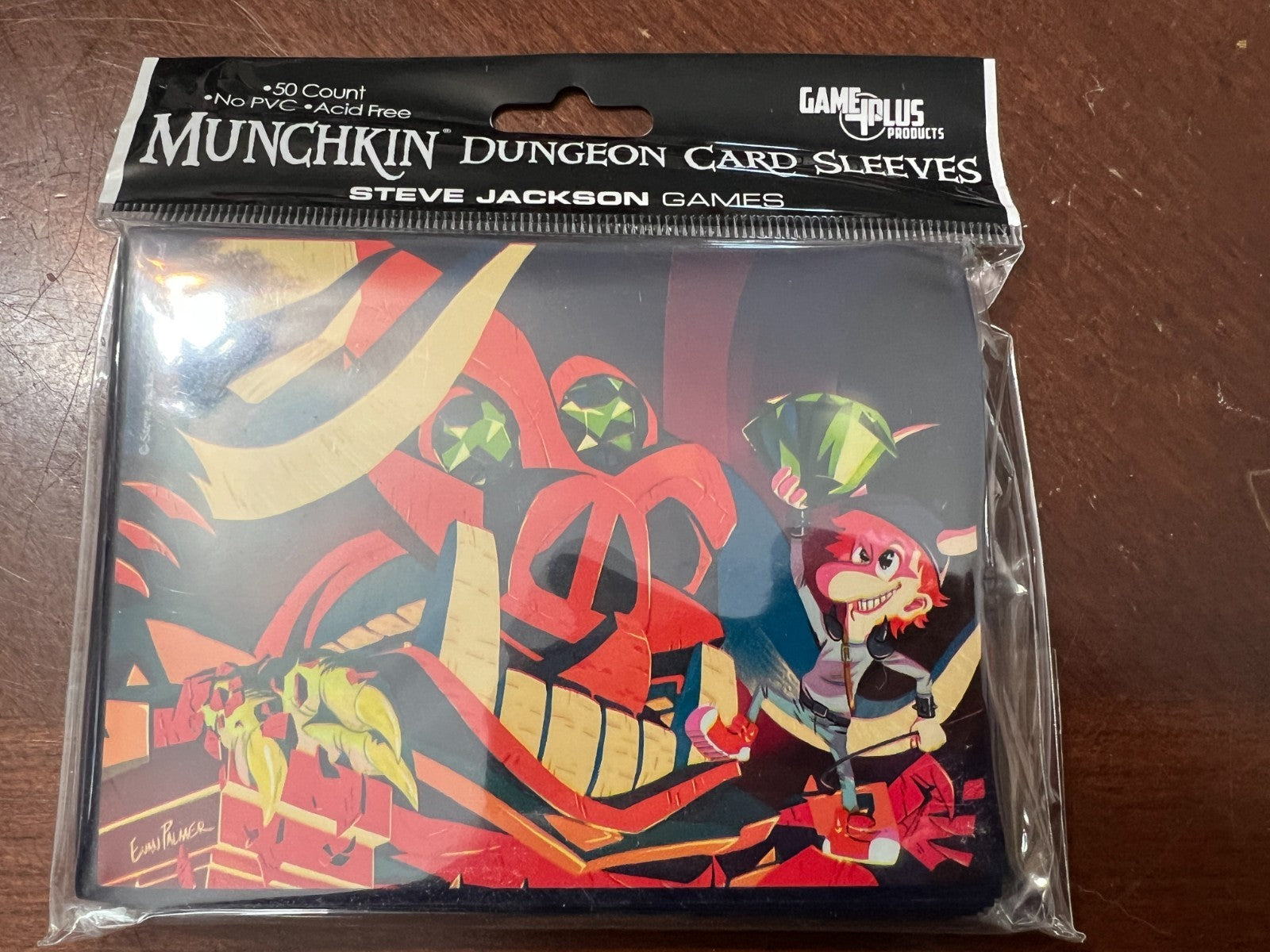 Munchkin: Dungeon Card Sleeves (50 Count)