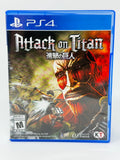 PS4: Attack on Titan