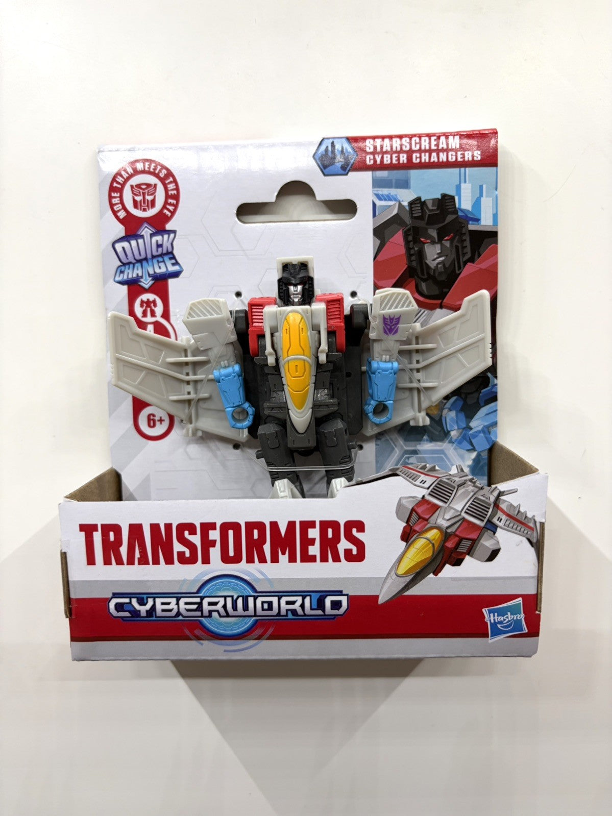 Transformers: Cyberworld Starscream Cyber Changer