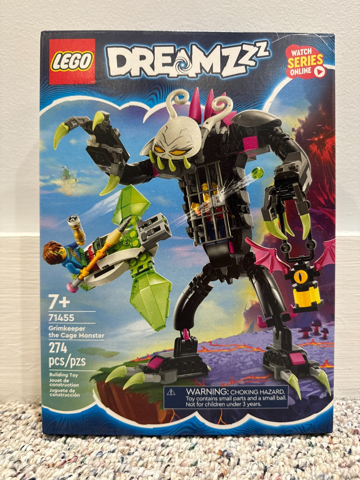 LEGO: DreamZzz - Grimkeeper the Cage Monster #71455