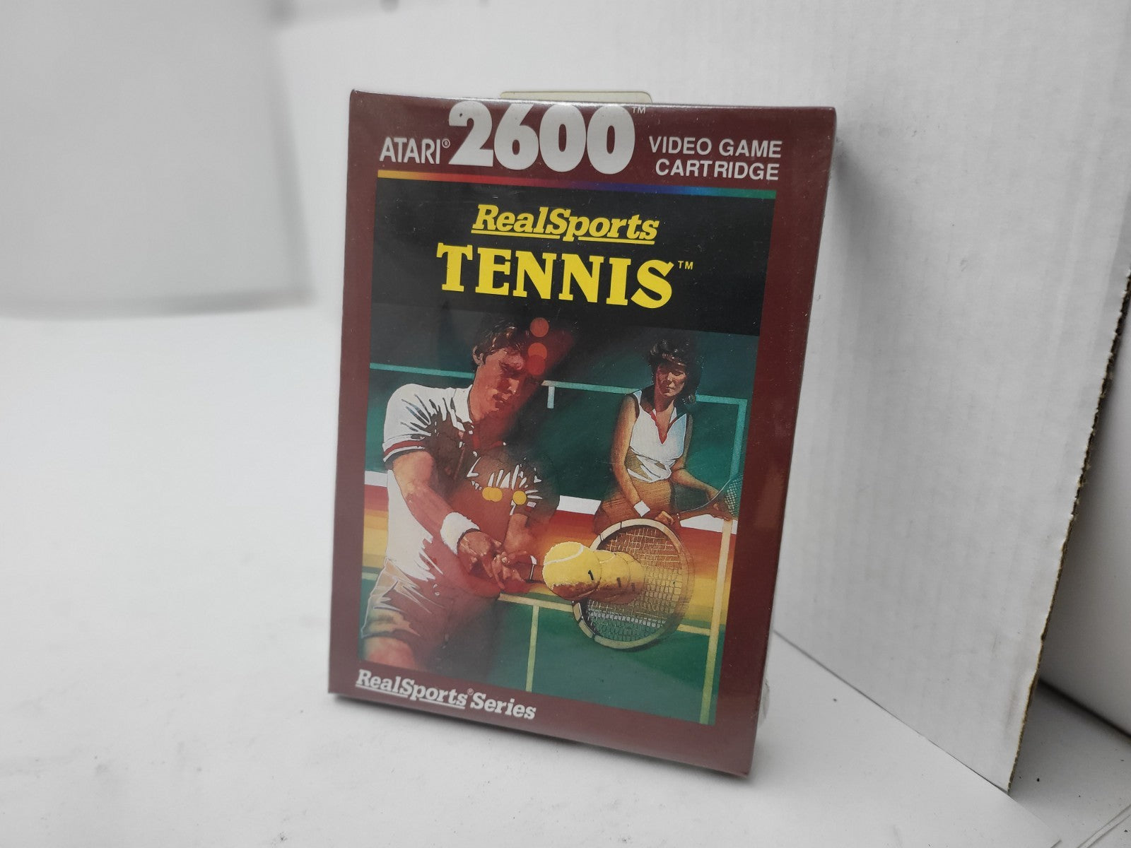 Atari: RealSports Tennis [1983]
