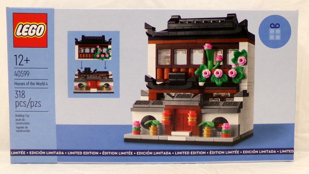 LEGO: Limited Edition - Houses of the World 4 (#40599)