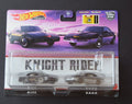 Hot Wheels: Premium - Car Culture Knight Rider 2-Pack - K.I.T.T. & K.A.R.R.