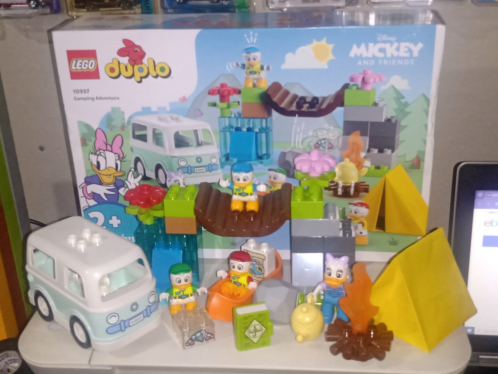 LEGO: Duplo - Mickey and Friends - Camping Adventure (#10997)