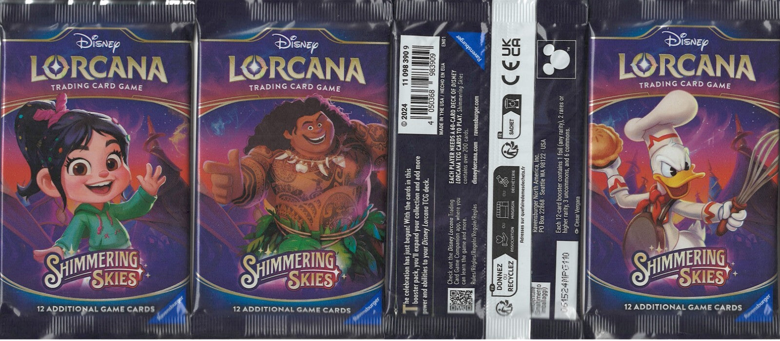 Lorcana TCG: Shimmering Skies - Booster Pack