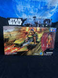 Hasbro: Star Wars Ezra Bridger's Speeder Action Figure Set