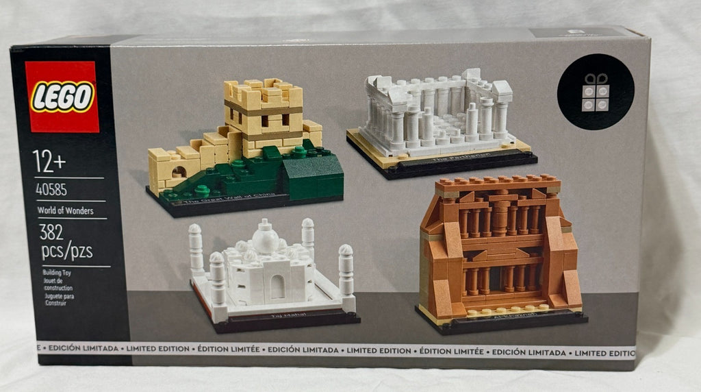 LEGO: Architecture - World of Wonders (#40585) (LE)