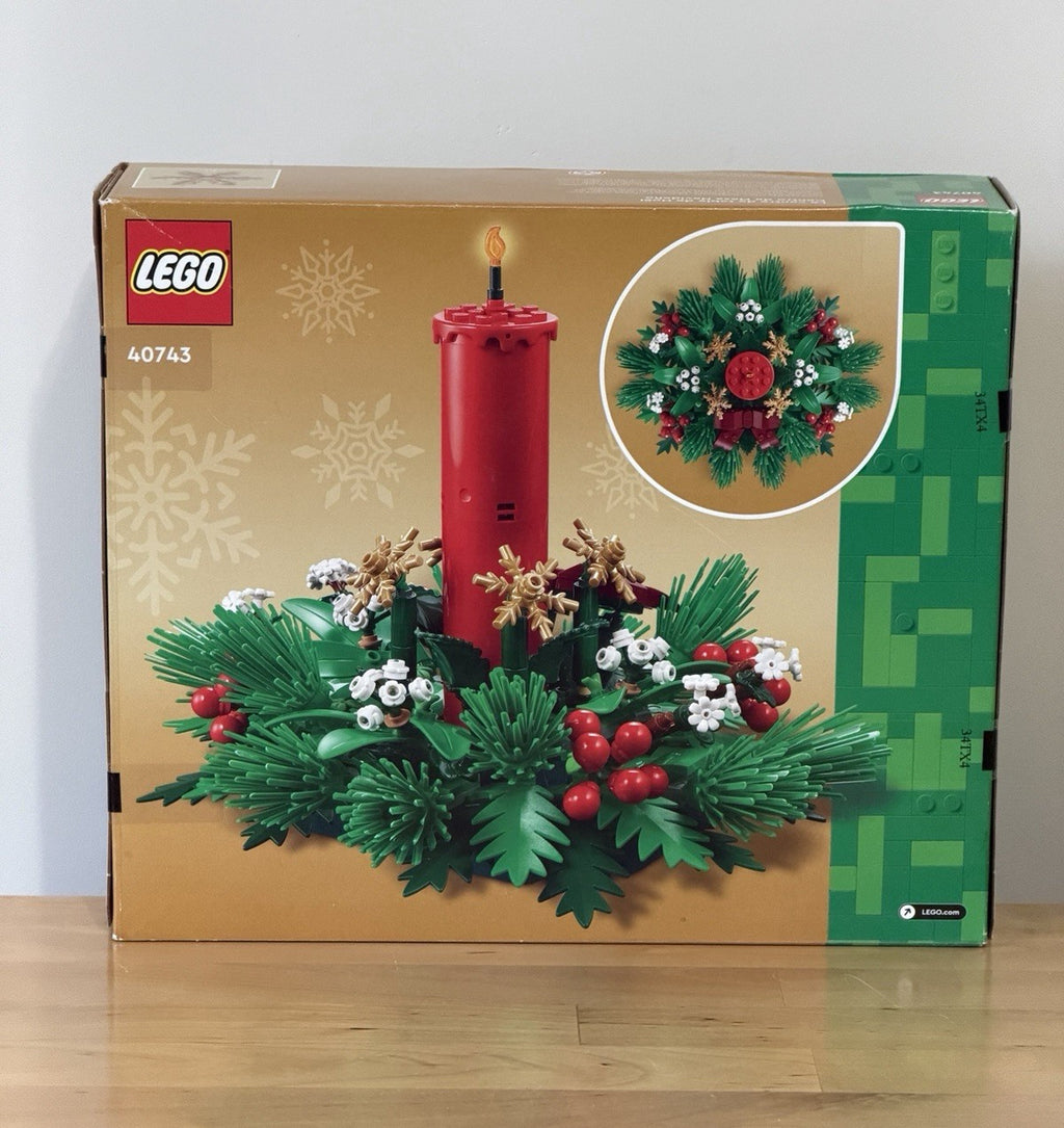 LEGO: Christmas Table Decoration (#40743)