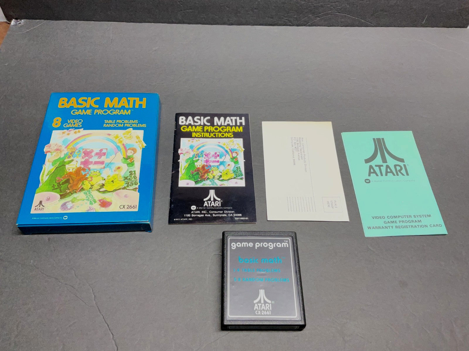 Atari: Basic Math