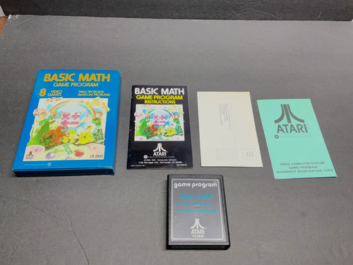Atari: Basic Math