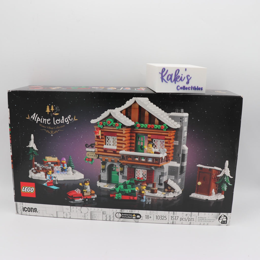 LEGO: Alpine Lodge