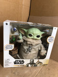 Star Wars: The Child Baby Yoda The Mandalorian with 4 Accessories 12"