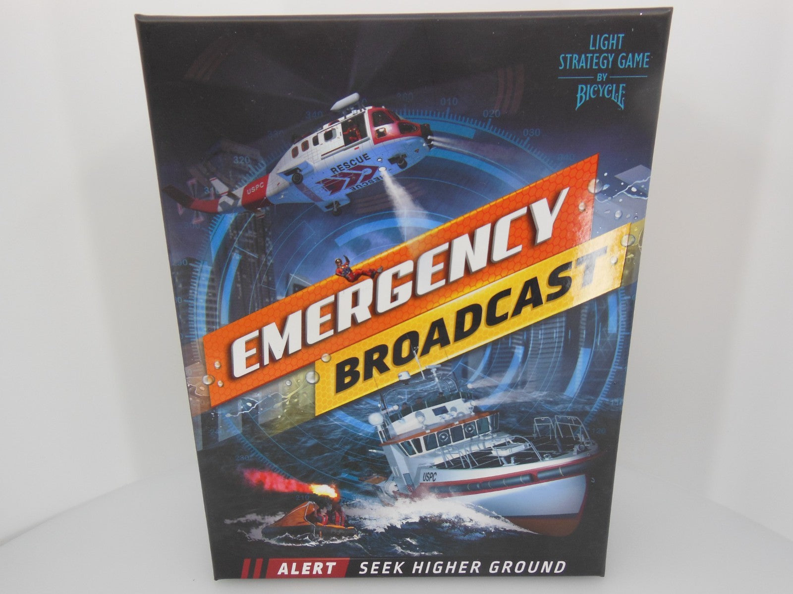Board Game: Emergency Broadcast