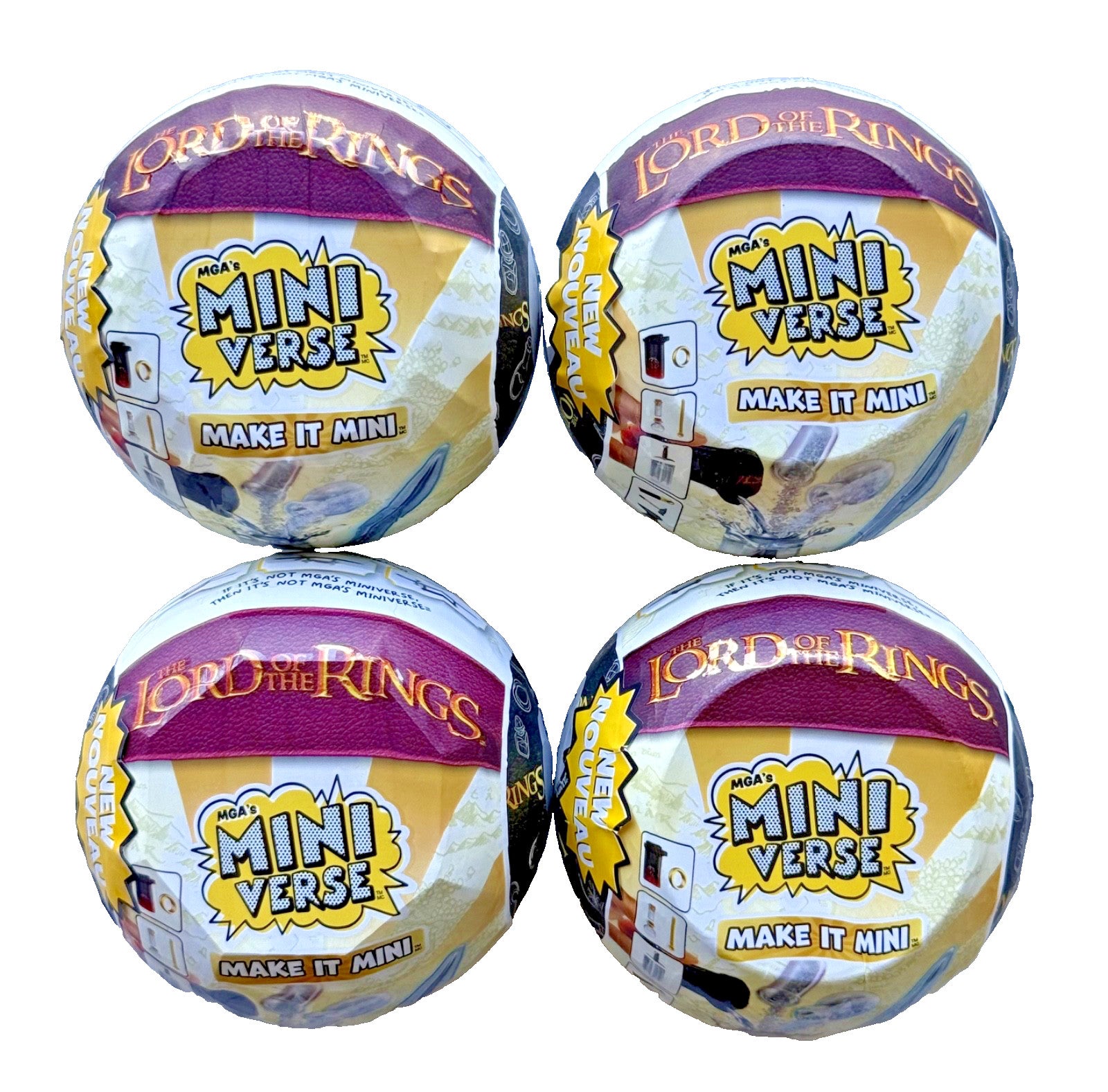 MGA: Miniverse - Make It Mini - Lord of the Rings Ball