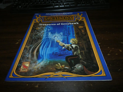 AD&D: 2E Module - WGR2 - Greyhawk Adventures - Treasures of Greyhawk #9360 (ca. 1992)