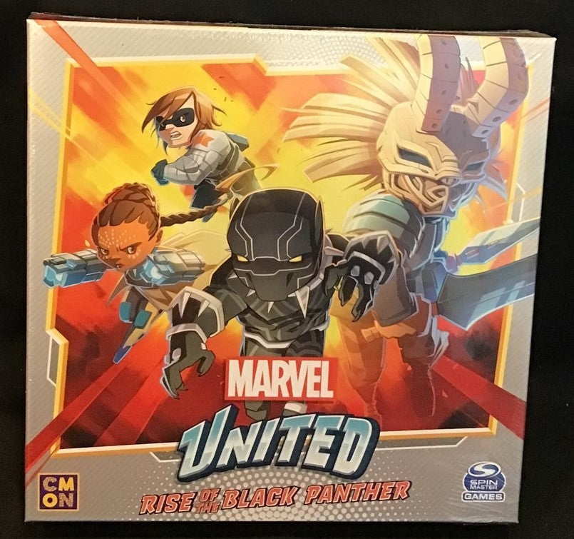 Marvel: United - Rise of the Black Panther (Expansion)