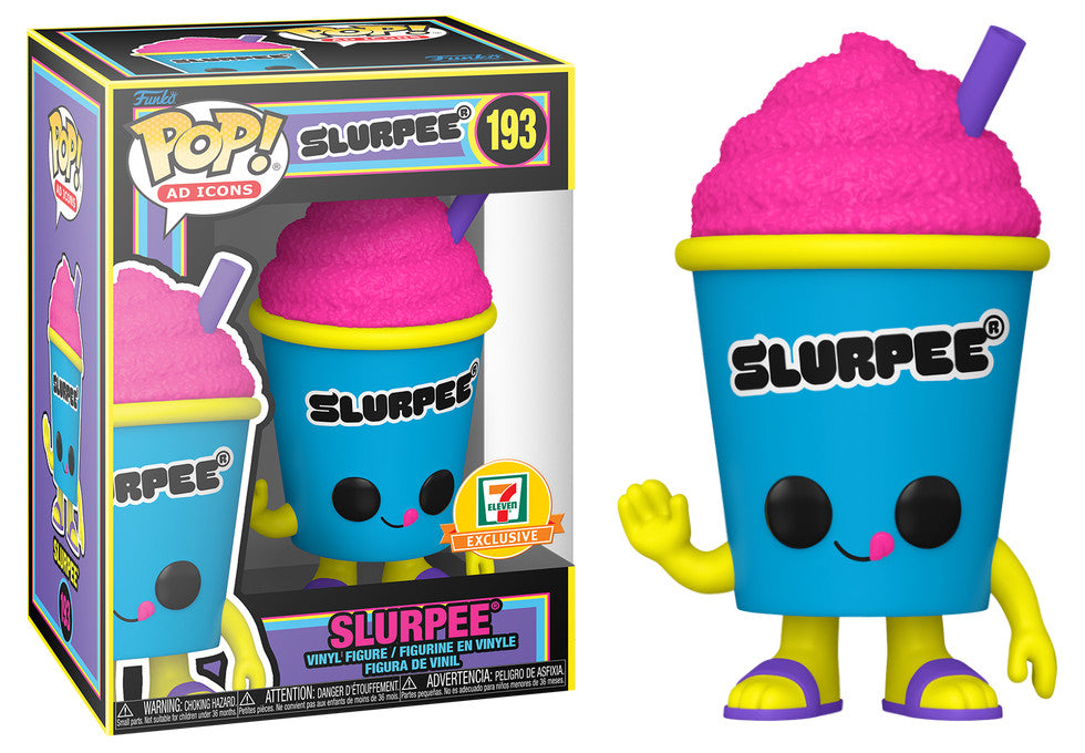 Funko Pop!: Blue Cup Slurpee Figure [7-Eleven Exclusive] #193
