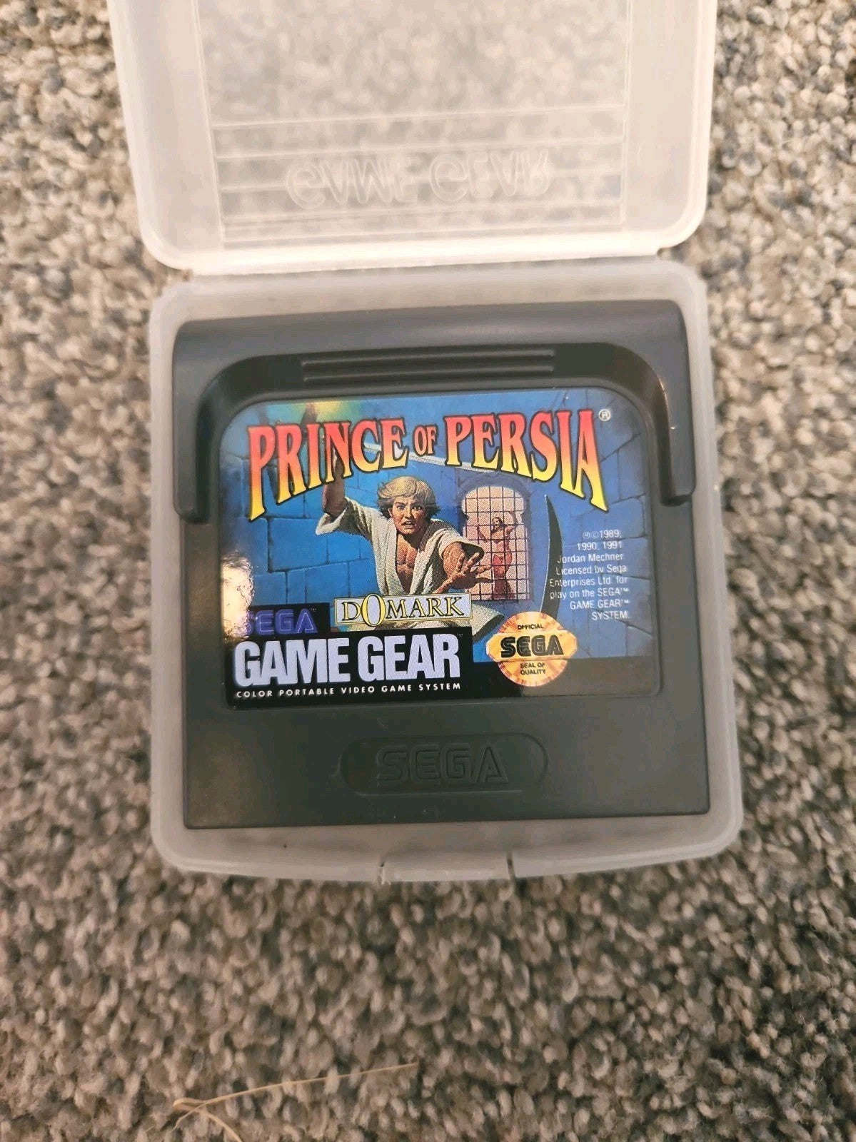 Sega Game Gear: Prince of Persia (Cartridge in Plastic Case)