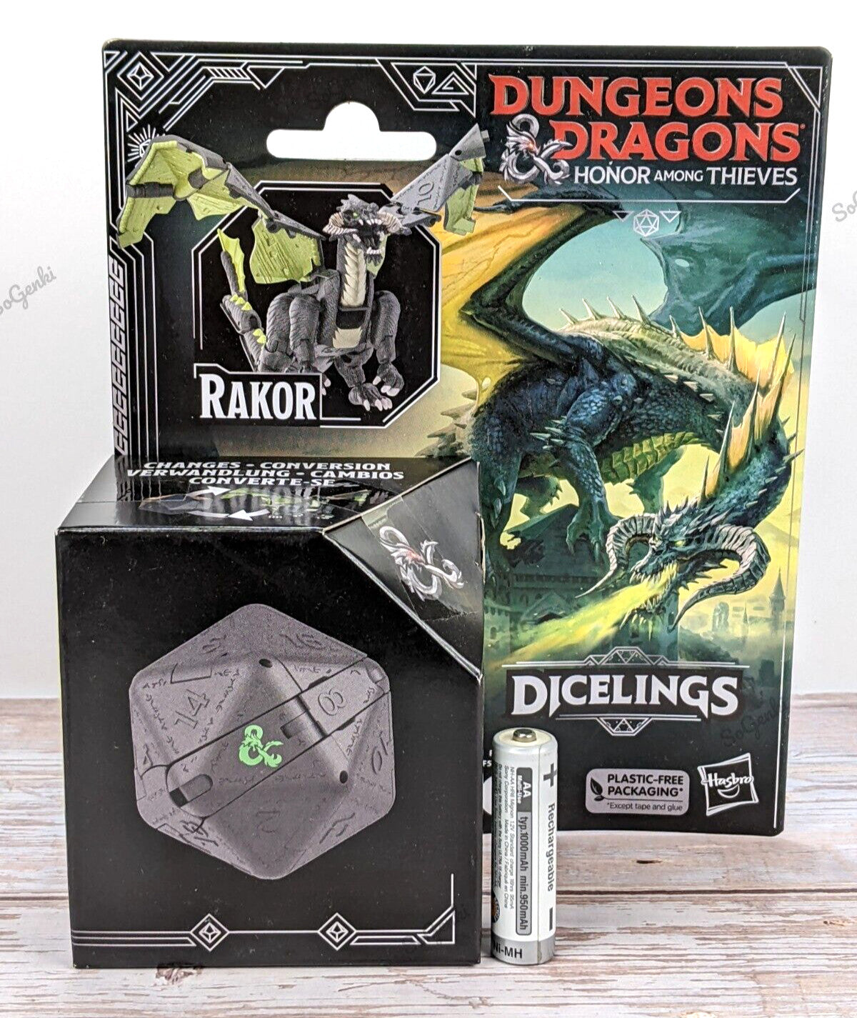 Dungeons & Dragons: Dicelings (Assorted)