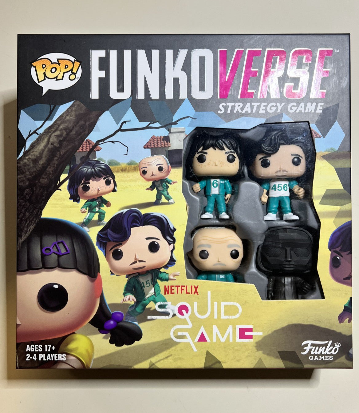 Funkoverse: Strategy Game - Squid Game (Netflix)