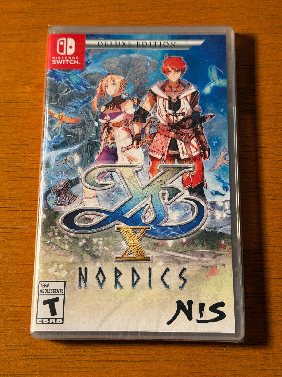 Nintendo Switch: Ys X: Nordics Deluxe Edition (Missing Mini-Art Book)