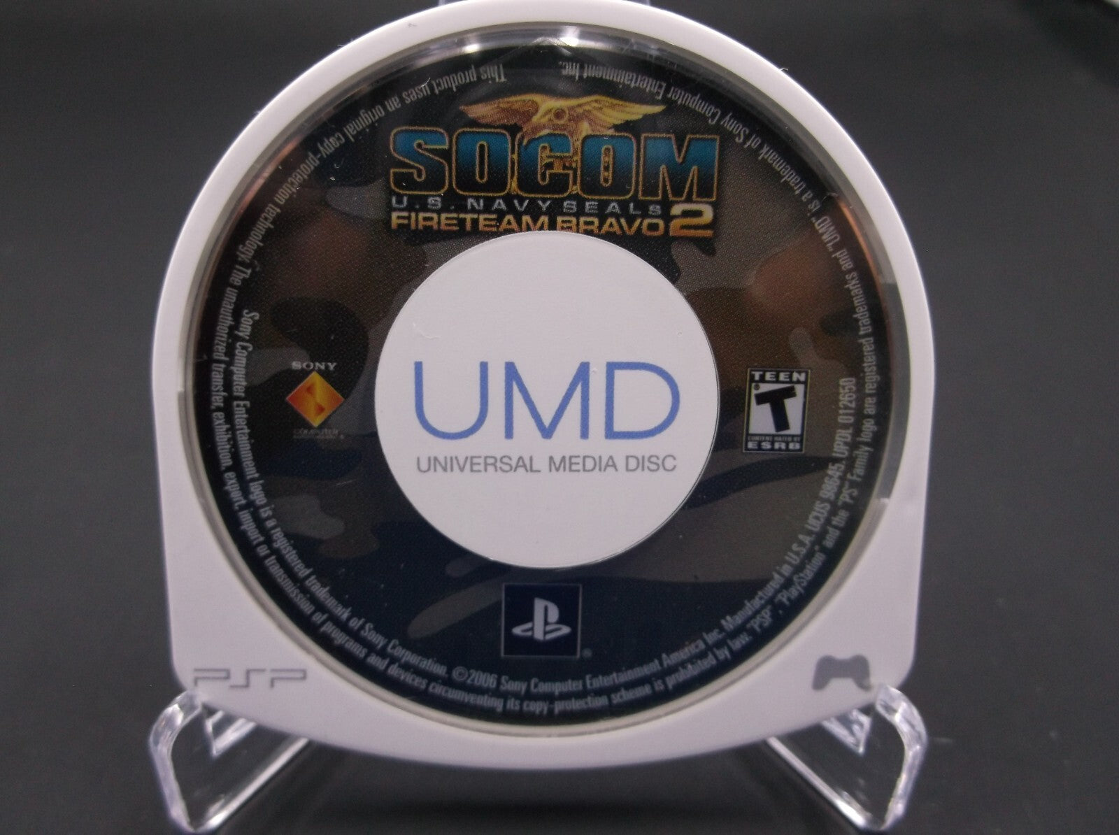 PSP: SOCOM U.S. Navy SEALs Fireteam Bravo 2 (Game Only)