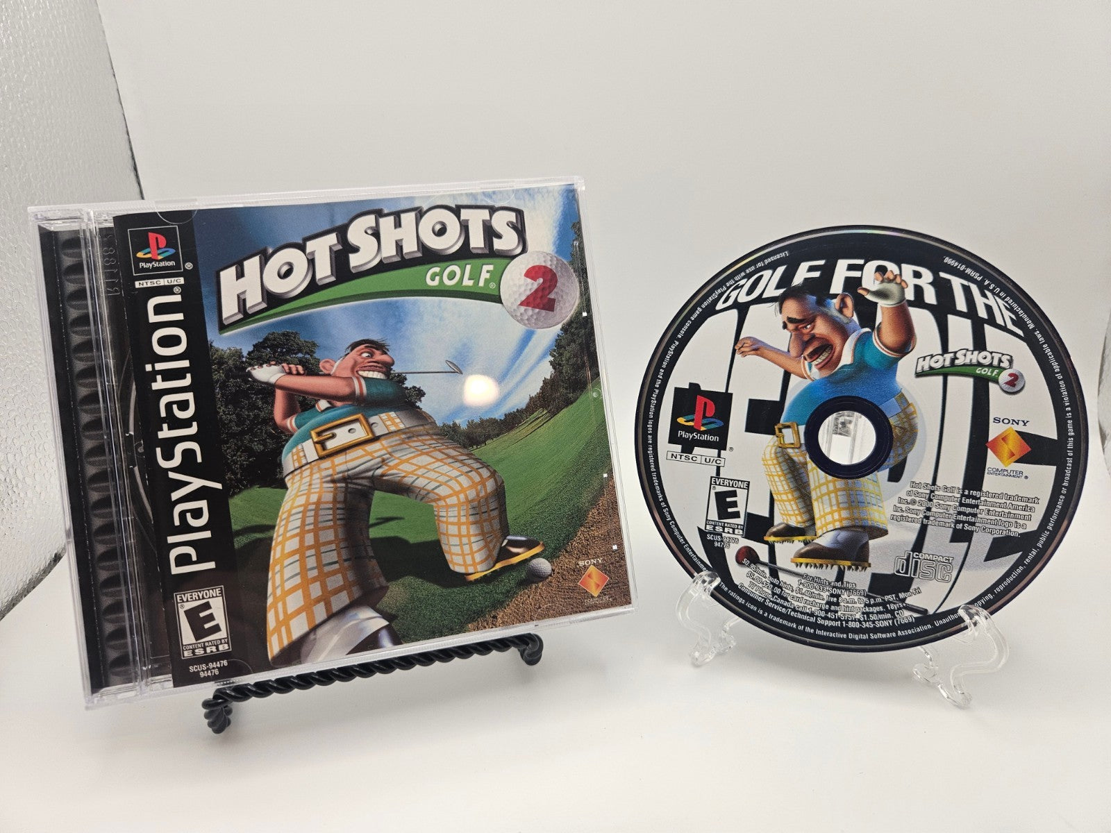 PS1: Hot Shots Golf 2