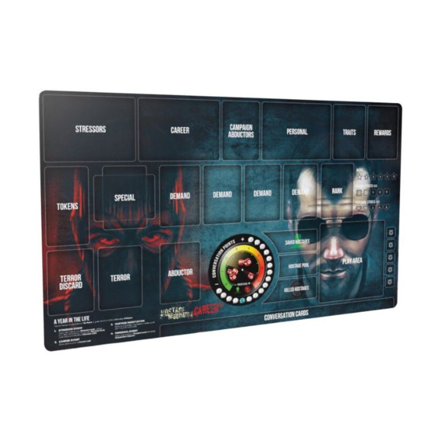 Hostage Negotiator: Game Mat #2