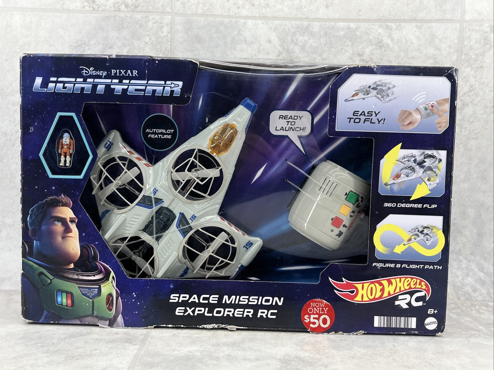 Hot Wheels: RC - Pixar - Lightyear - Space Mission Explorer