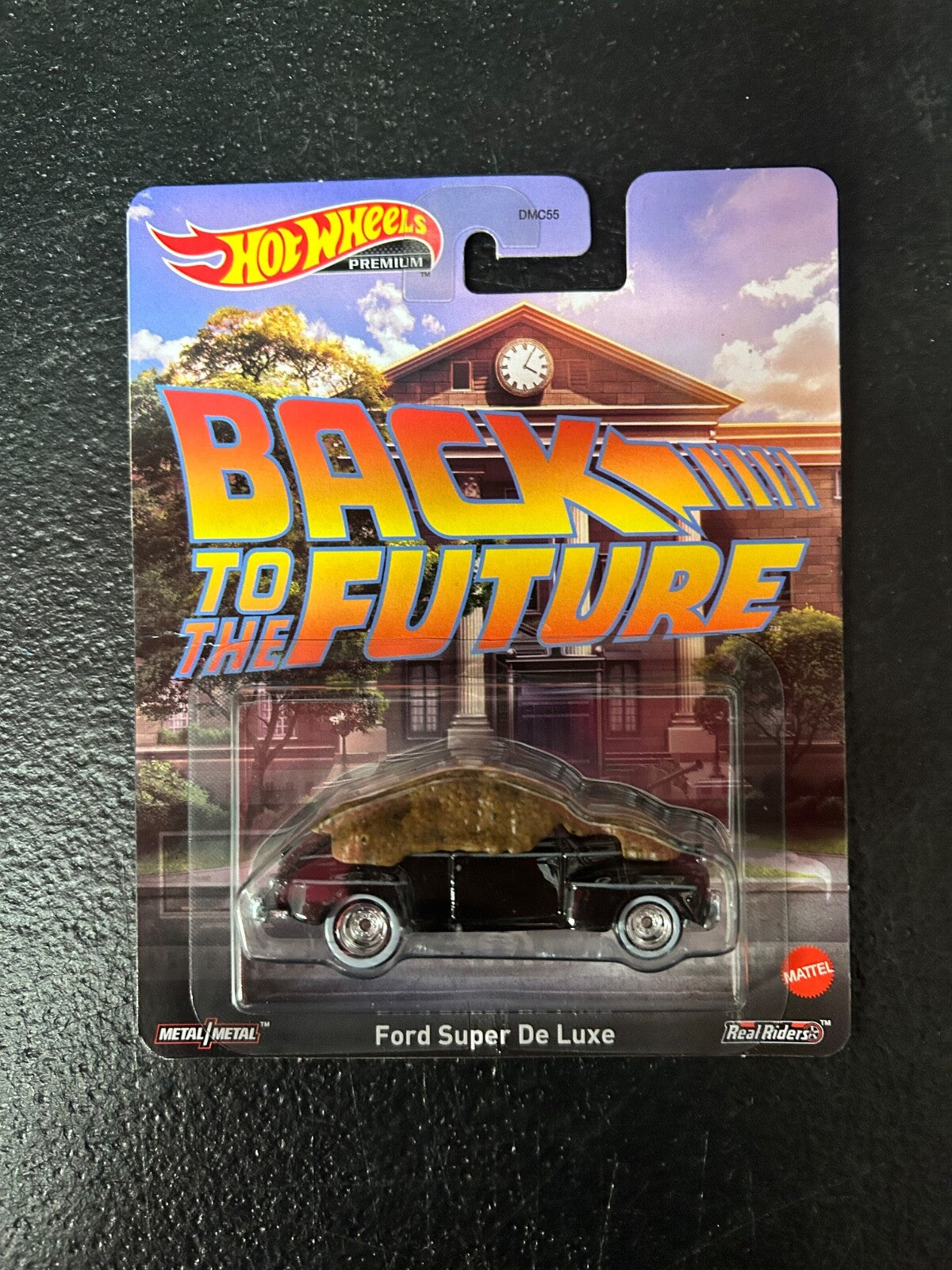 Hot Wheels: Premium - Back to The Future - Ford Super Deluxe w/ Manure