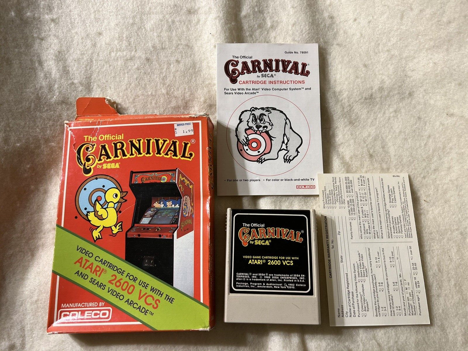 Atari: Carnival
