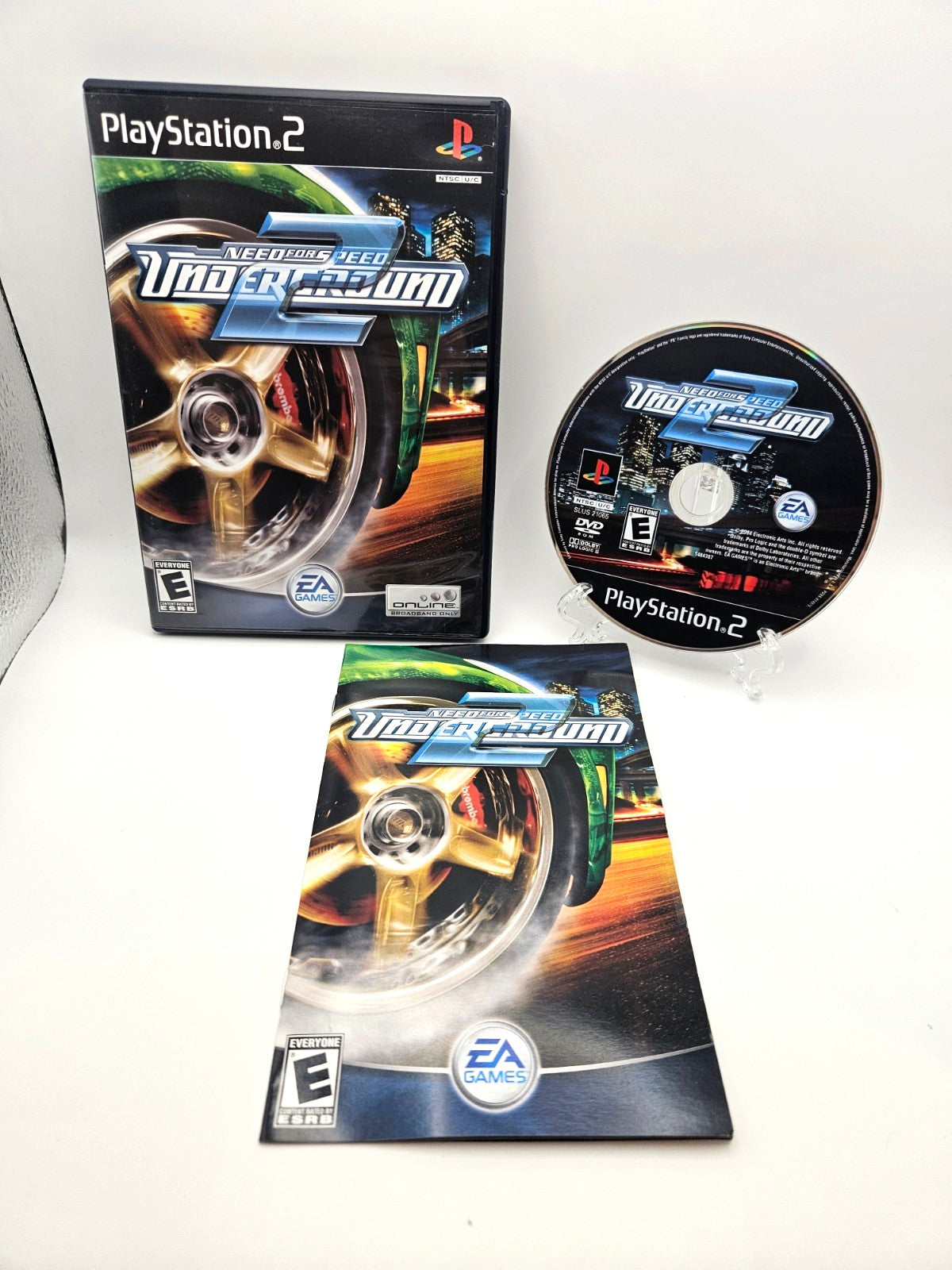 PS2: Need for Speed Underground 2
