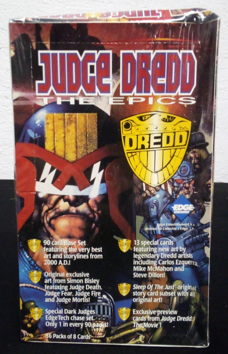 Judge Dredd: The Epics - Full Box