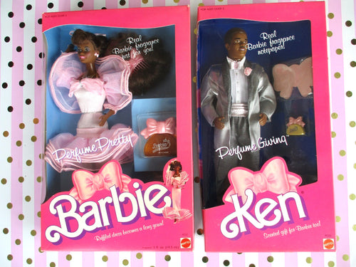 Barbie: Perfume Pretty (#4552) [1987]