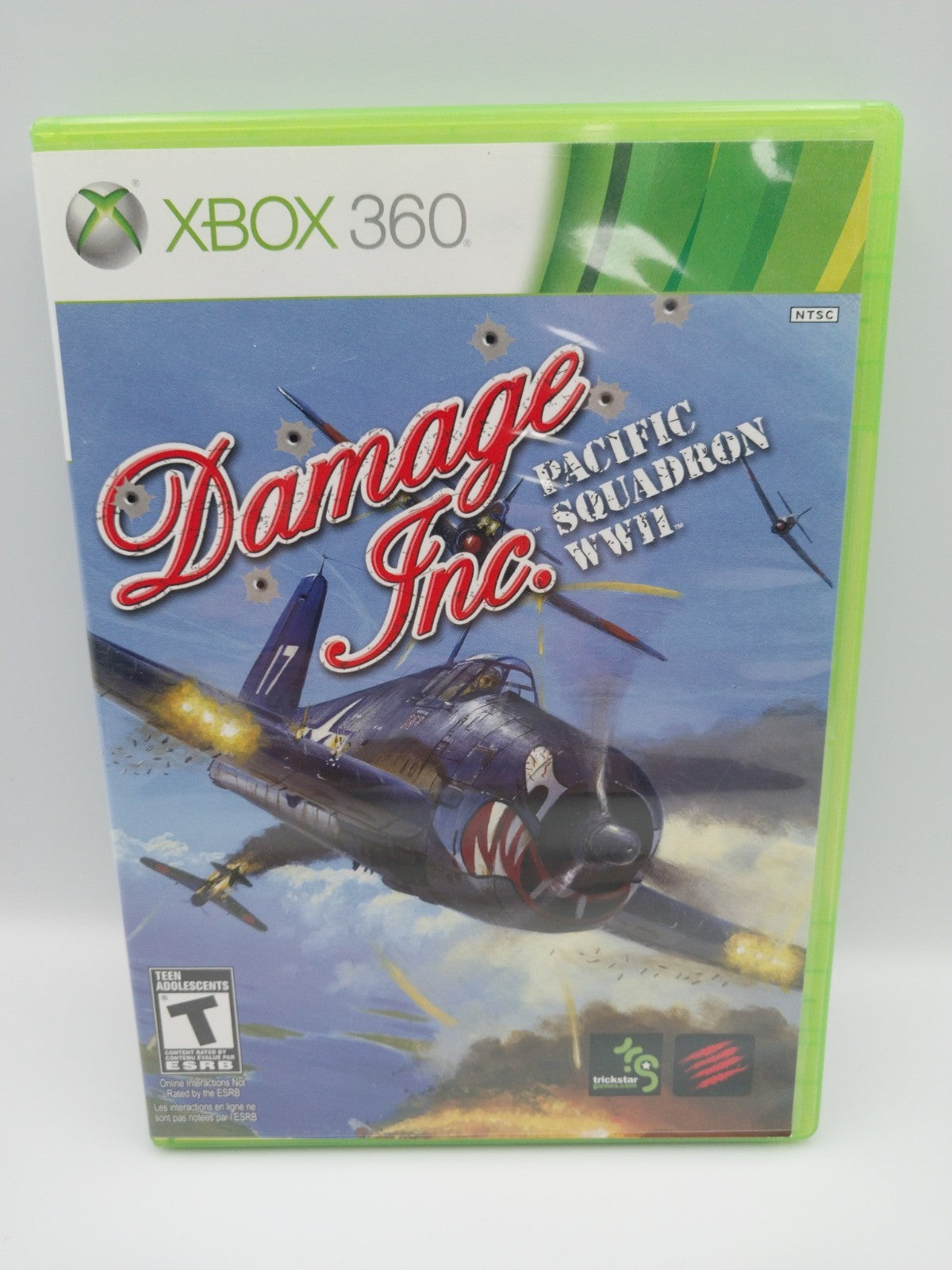Xbox 360: Damage Inc. Pacific Squadron WWII
