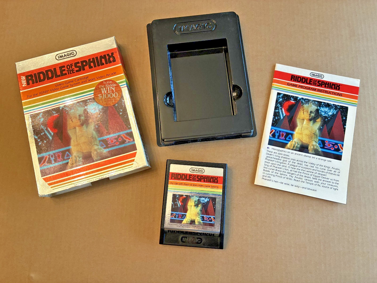 Atari: Riddle of the Sphinx